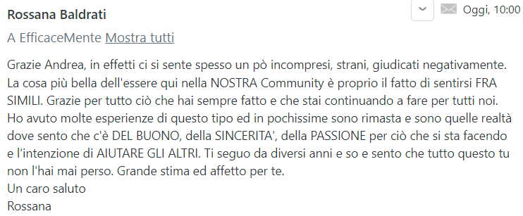 Rossana-newsletter-efficacemente-2022